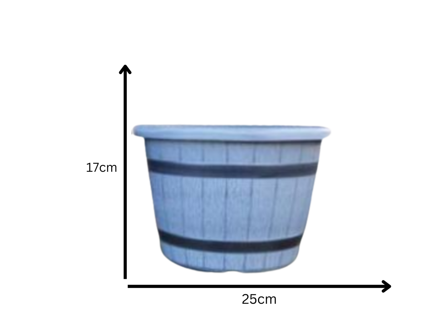 Barrel Planter