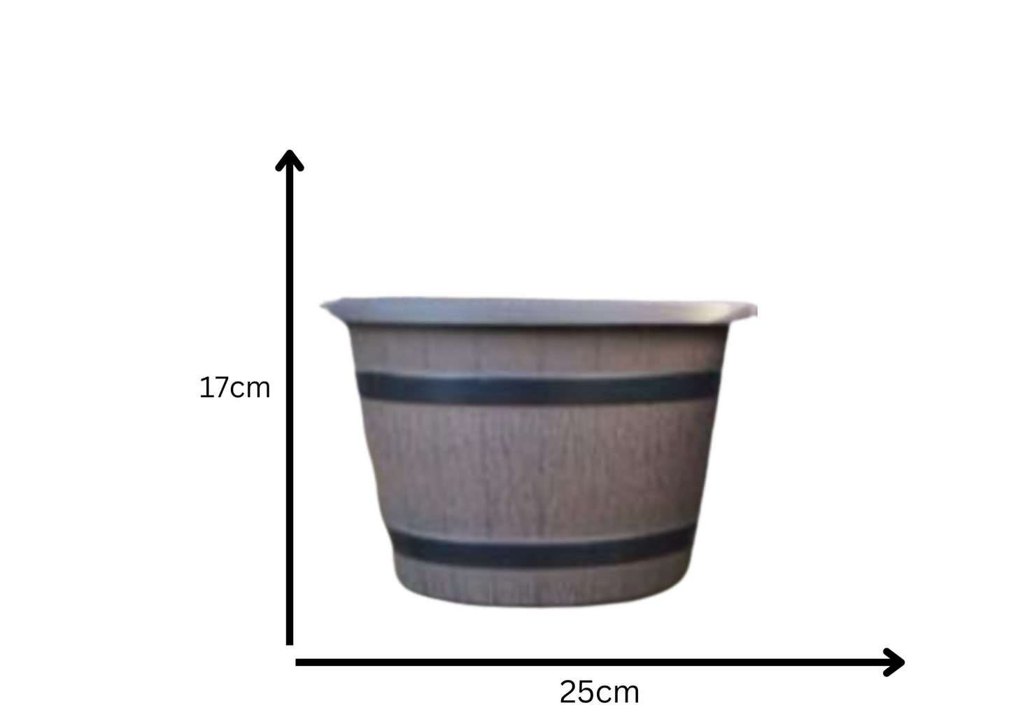 Barrel Planter