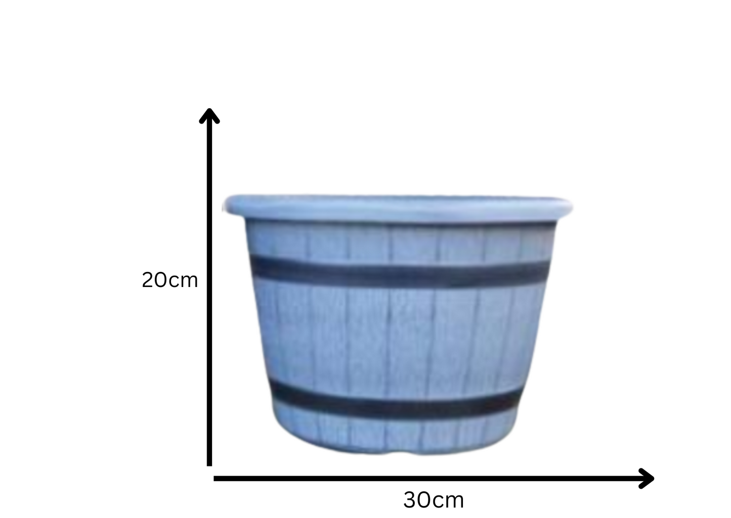 Barrel Planter