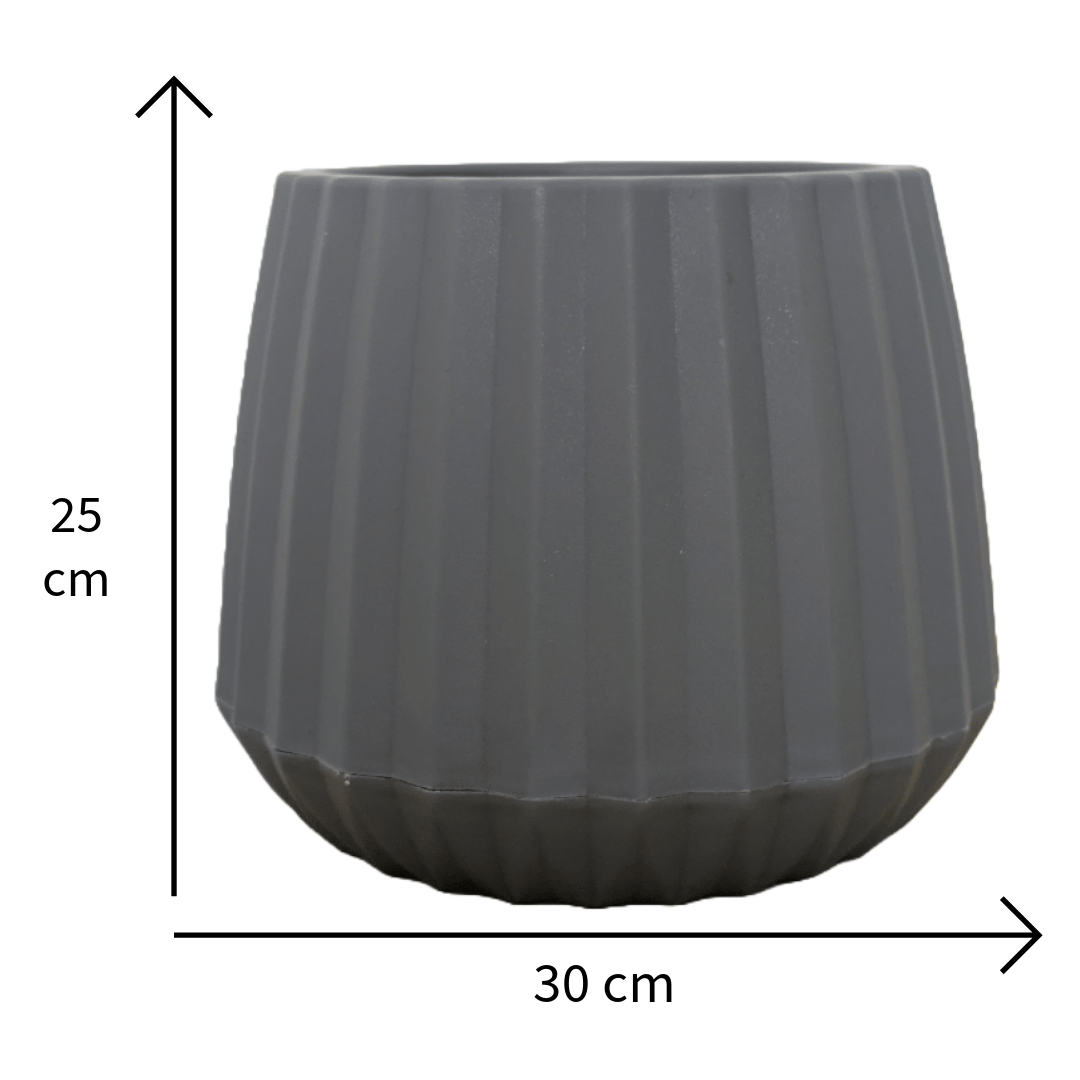 Groove Indoor Planter