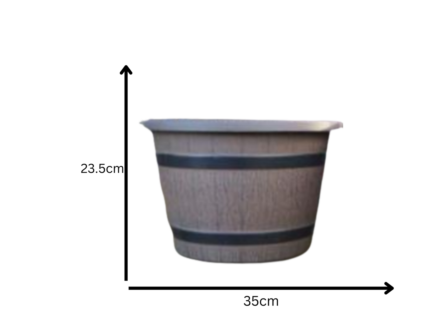 Barrel Planter
