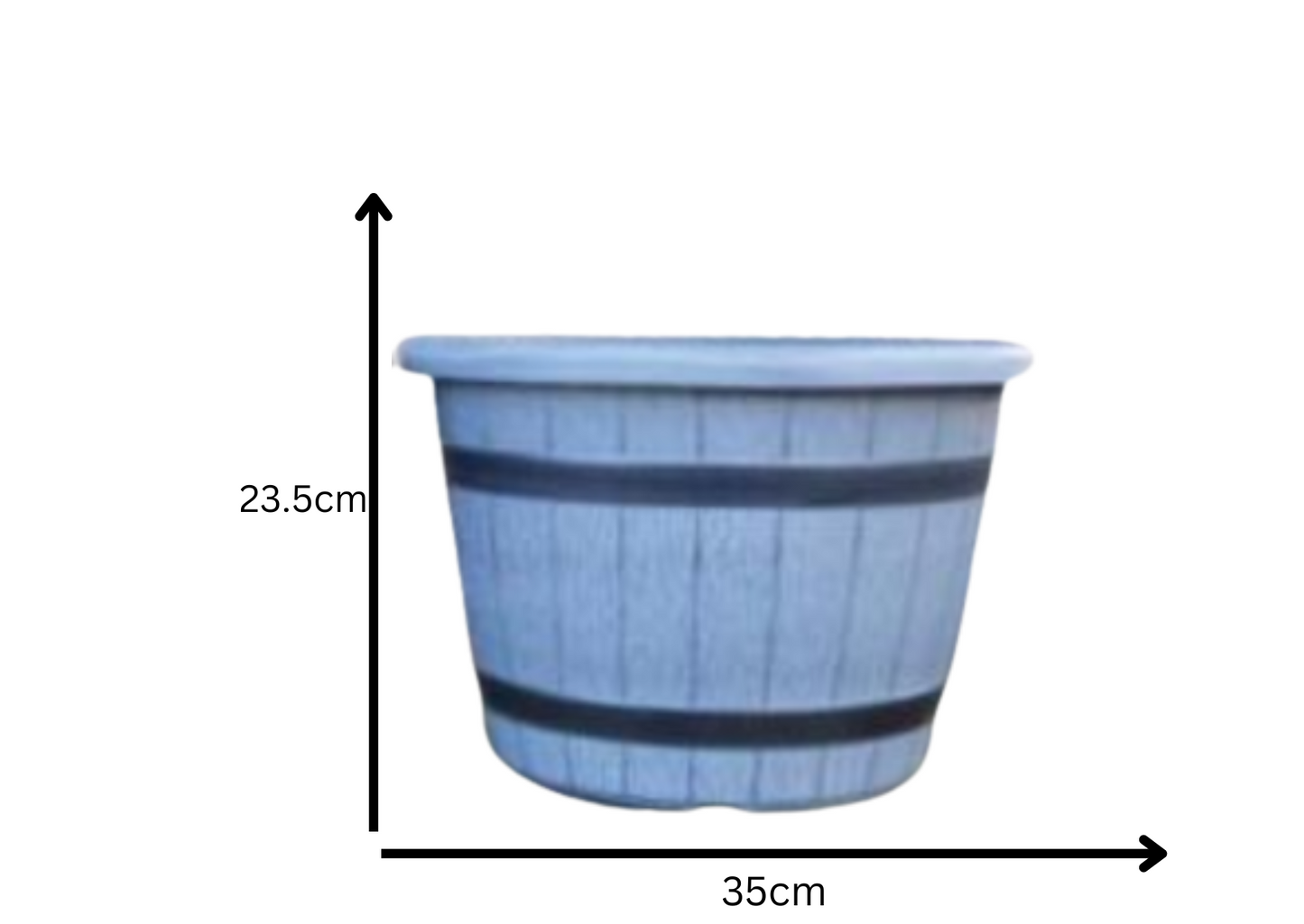 Barrel Planter