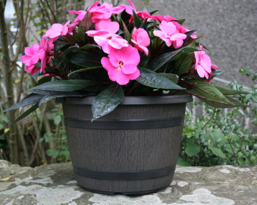 Barrel Planter