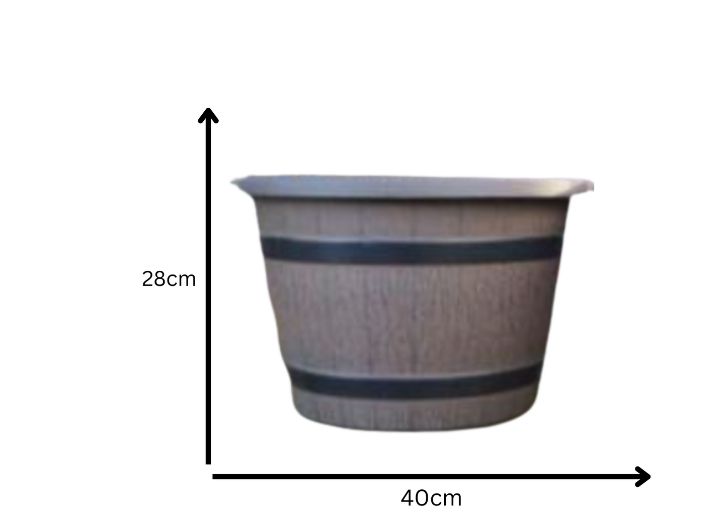 Barrel Planter