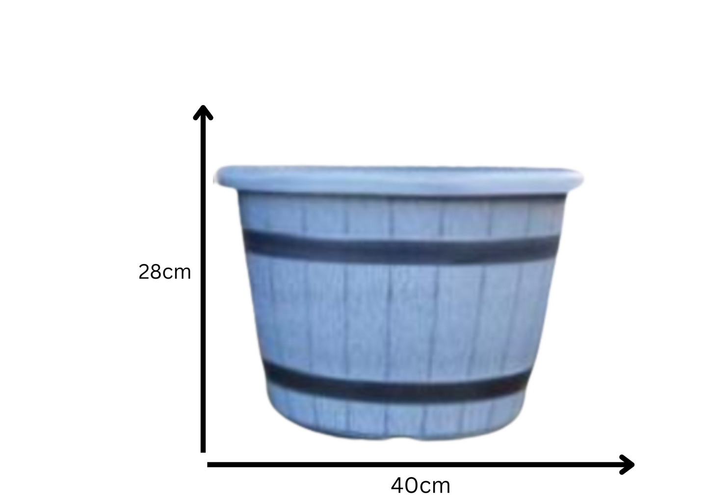 Barrel Planter