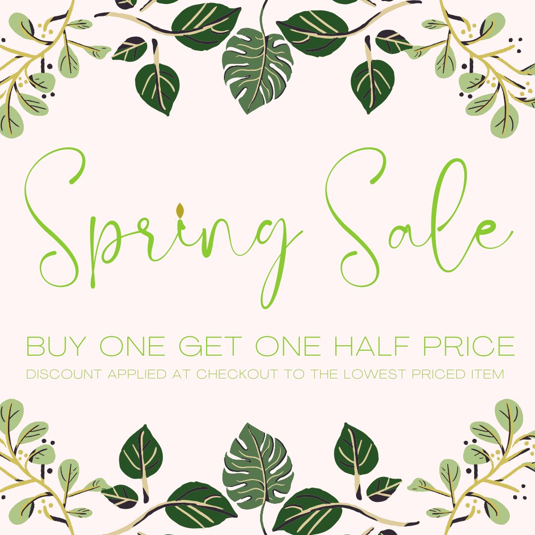 🌤️ Seasonal Sale
