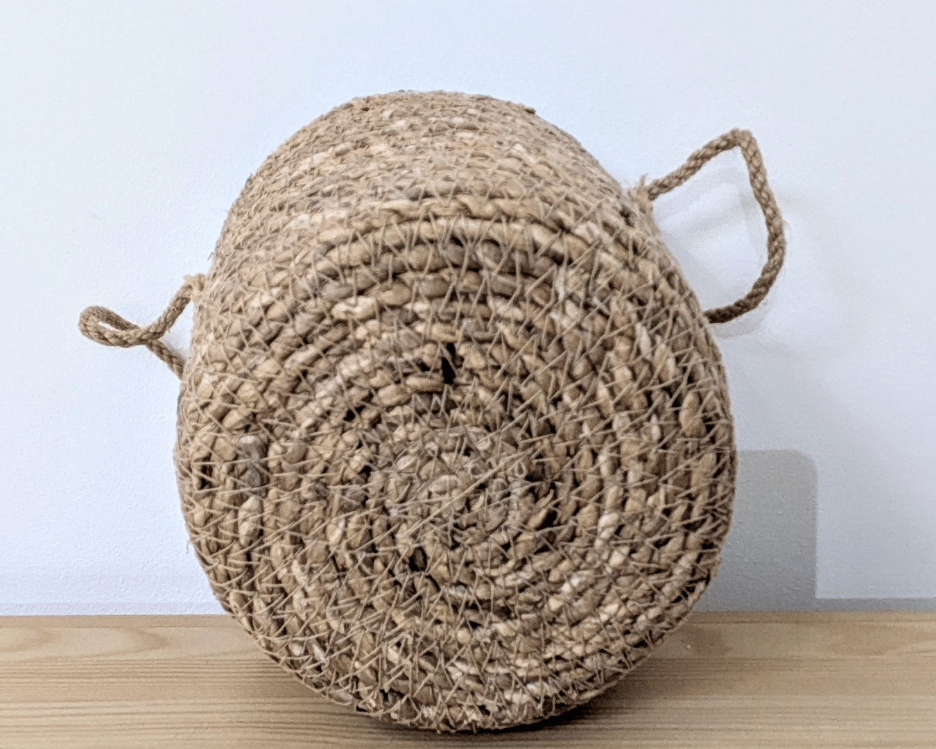Sea Grass Basket bottom