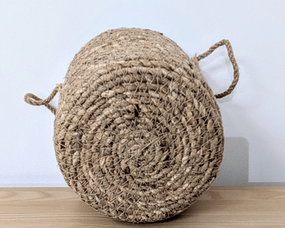 Sea Grass Basket bottom