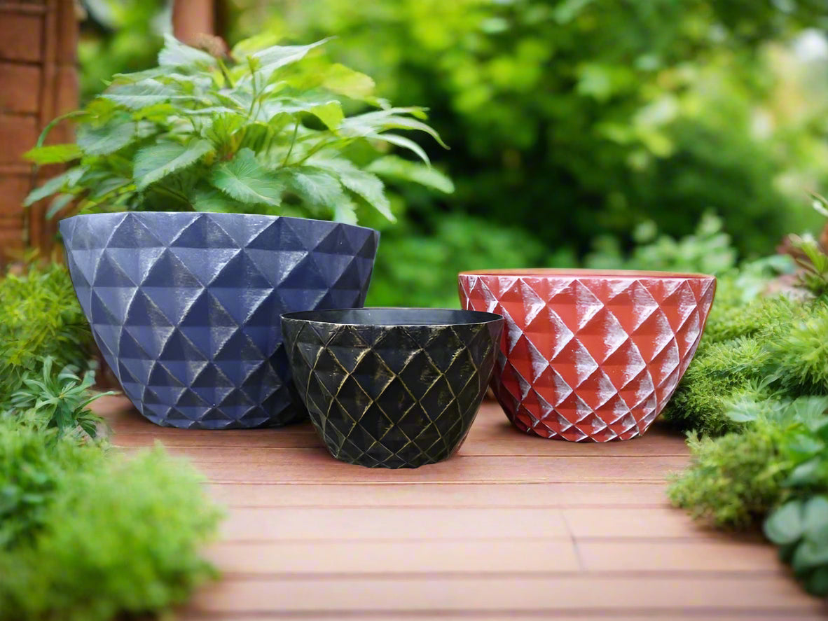 Diamond Planter