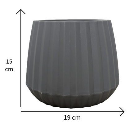 Groove Indoor Planter