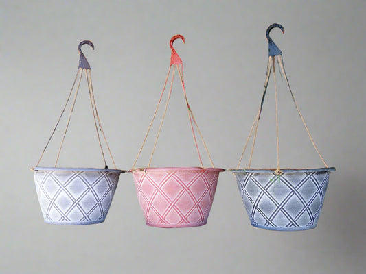 Bell Lattice Hanging Basket