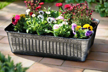 Floral Fluted Window Box