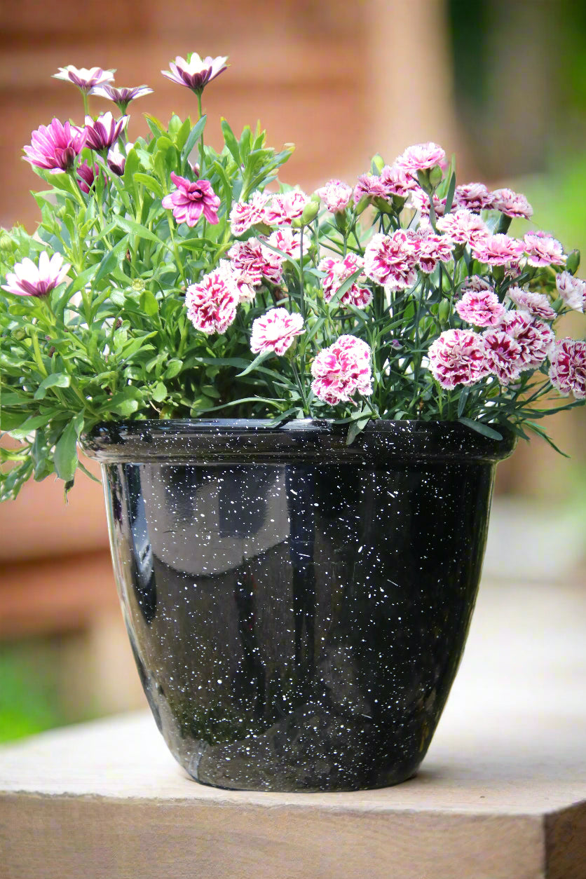 large honey pot planter Honey Pot Planter – Distinctive Planters