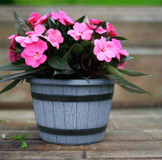 Barrel Planter