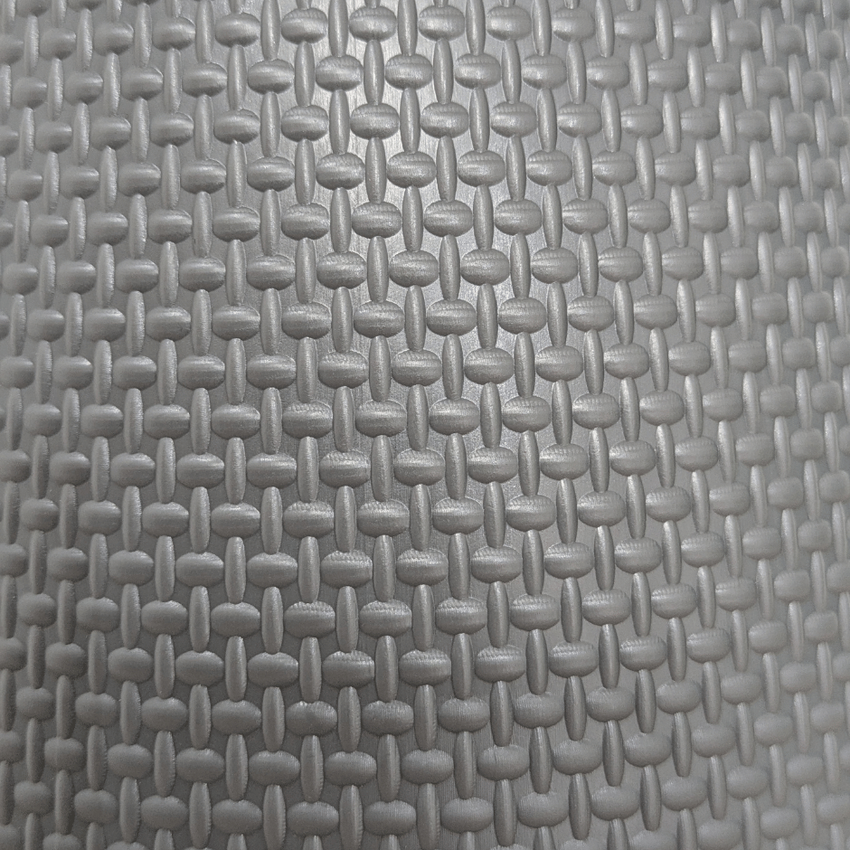 Close up of weave pattern